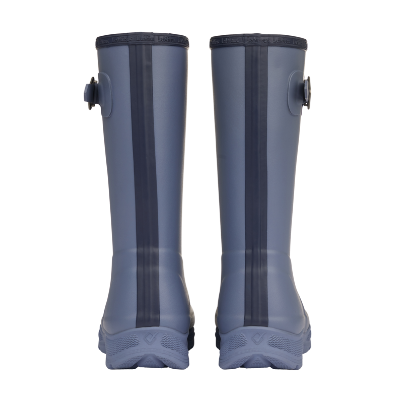 LeMieux Young Rider Ultra Stride Wellington Boots in Jay Blue-1